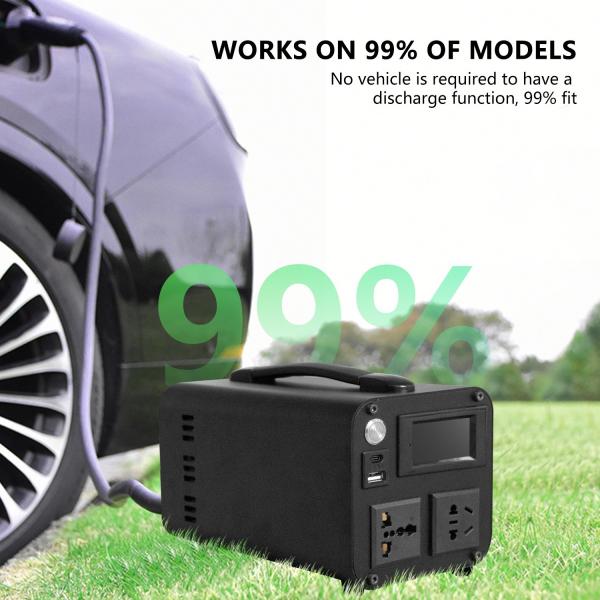 16Amp 3.5KW  Electric Vehicle Discharge Gun GB/T Portable Ev Socket Undervoltage Protection