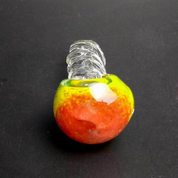 Simple Straight Style Scientific Glass Tobacco Pipe / Thick Glass Pipes OEM