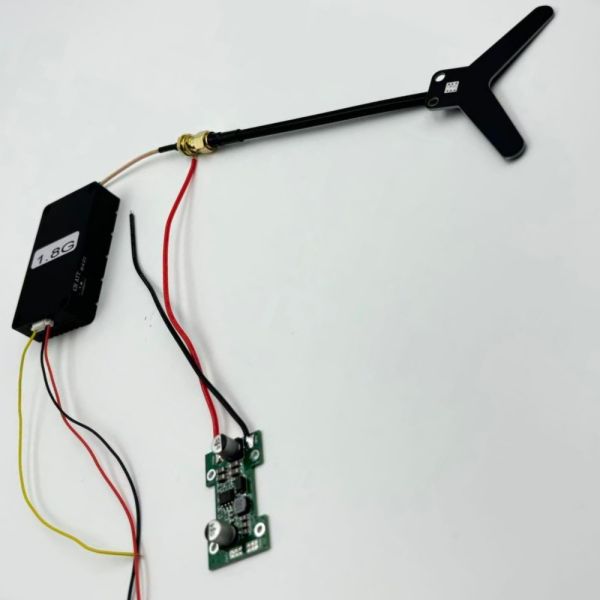 1.8GHz High Power Video Transmisster 8-10W 15CH For Long Distance Transmission