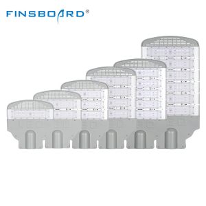 Lentille PC en alliage d'aluminiumLumière de rue LED étanche à l'eau à l'extérieur 50W 100W 150W