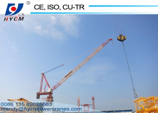 30m Lifting Jib Luffing External Climbing Trolleying Tower Crane QTD3025