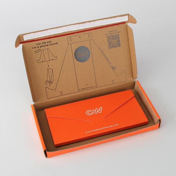 Colorful Design Self Adhesive Tear-Off Strip Ecommerce Shipping Boxes Custom Logo Mail Shipping Box