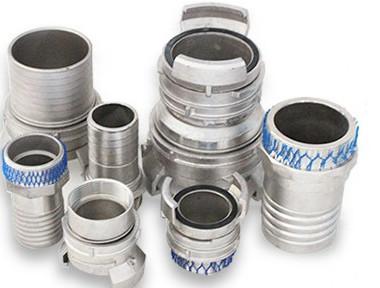 Fire Hose Fittings And Adapters , Quick Coupling Aluminum / Brass Camlock Fittings