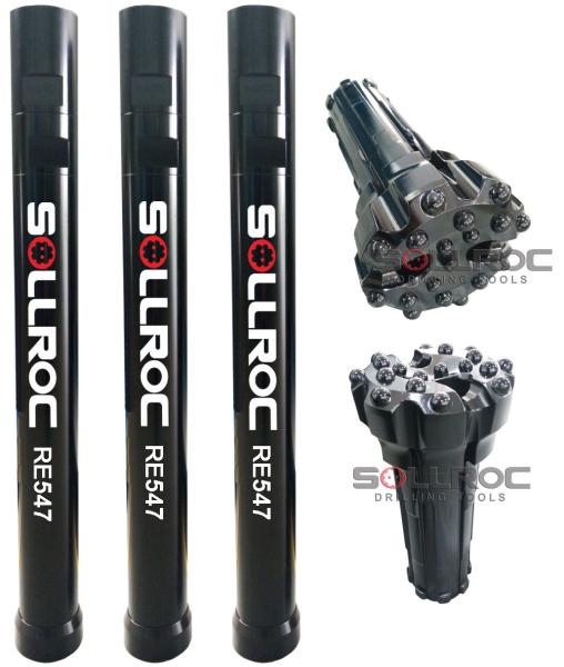 RE531 Martelo de perfuração RC de circulação inversa para perfuração de exploração profunda