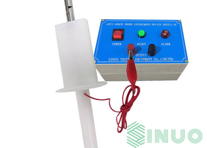 Палец теста ручки IPXXB IEC 61851-1 изолированный стандартный с аллигаторным зажимом