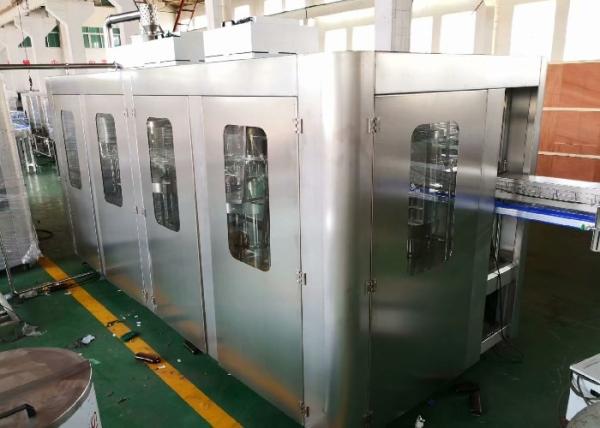 310mm Height 12000BPH Water Bottle Filling Equipment 5.2KW For Pet Bottle