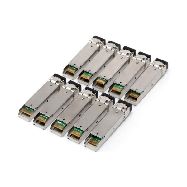 Fast Ethernet CWDM SFP Fiber Optical Transceiver 1470nm - 1610 nm