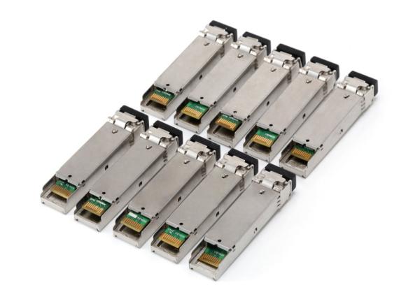 DWDM 1560.61nm SFP CISCO Compatible Transceivers For SMF DWDM-SFP-xxxx