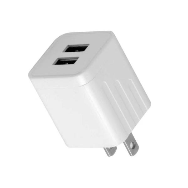 5V 3A PD Phone Charger  QC 3.0 2 Port USB Charger 18W Electric
