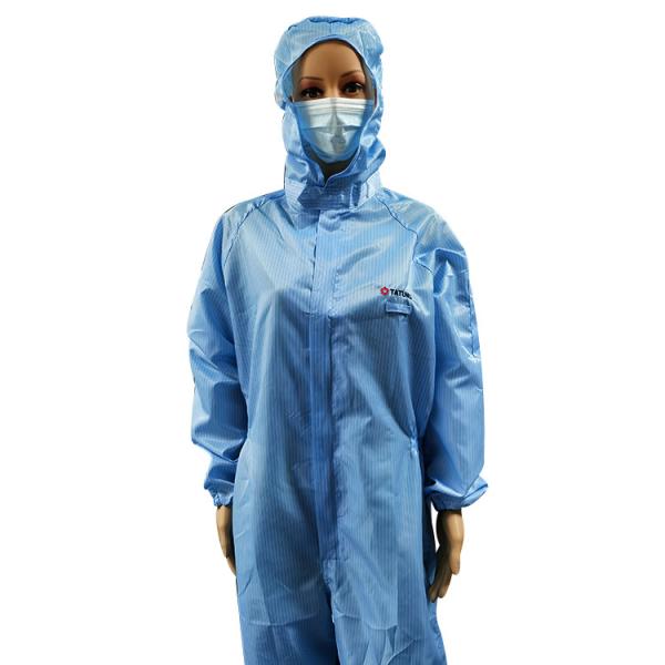 костюм ESD нашивки 5mm Washable многоразовый анти- статический