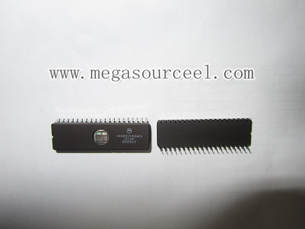 MCU Microcontroller Unit MC68HC705C8ACS- Motorola, Inc - HCMOS Microcontroller Unit