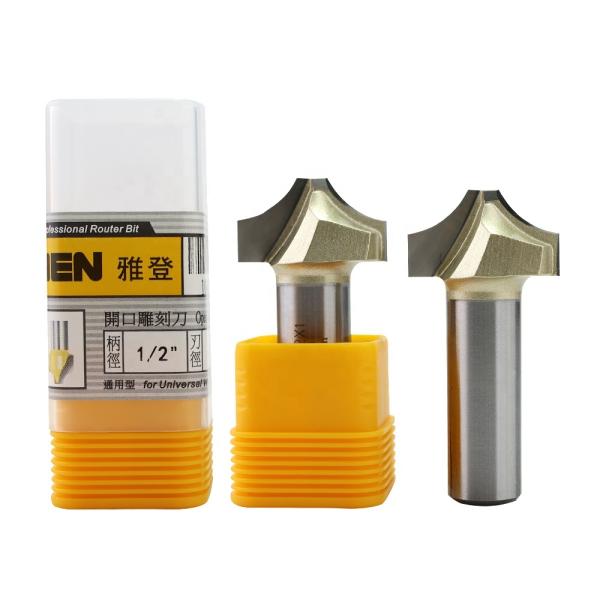 ARDEN Manufacturing Production V Type Slotting Cutter Wood Router Bits Manufacturers v Bit for Wood Cnc Router Milling Cutter