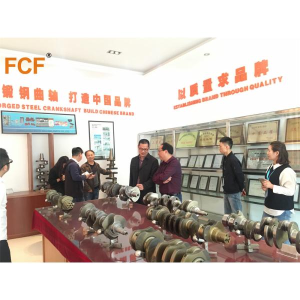 Кривошин 6222-31-1110 двигателя дизеля S6D108 для материала кованой стали экскаватора