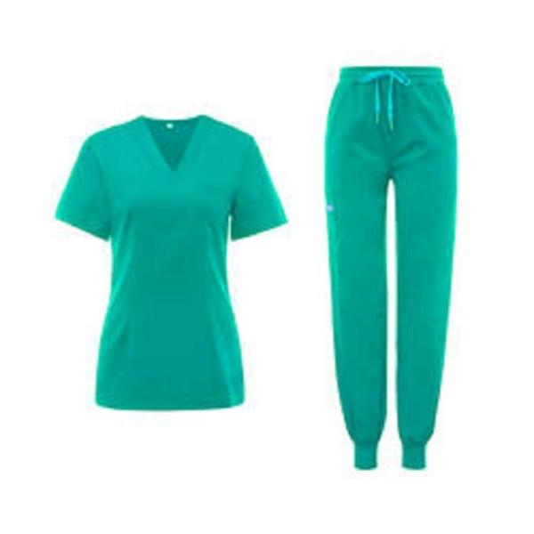 Custom Rayon Mix Fabric Cotton Hospital Surgical Healthcare Worker Scrubs