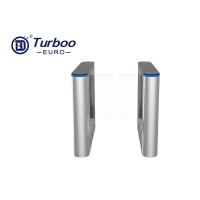 Euro de marbre artificiel de Turboo de créneau de vitesse de tourniquet d'entrée de tourniquet de noir en verre de porte