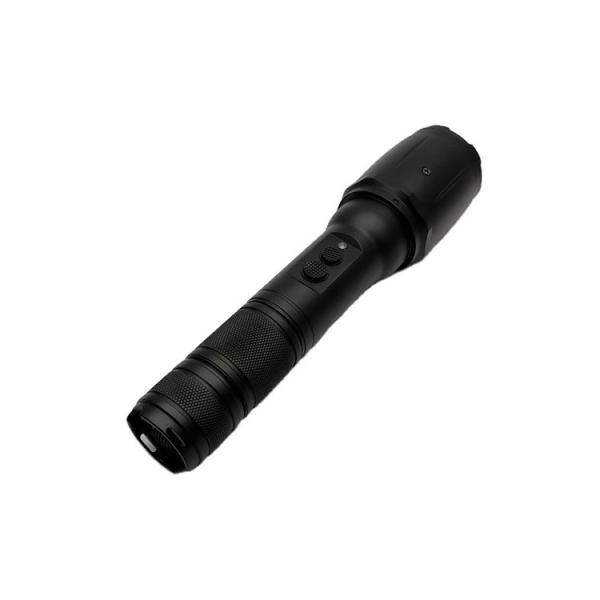IP65 Rated 520nm 1W Green Laser Flashlight for Dazzling Aluminum Alloy Body