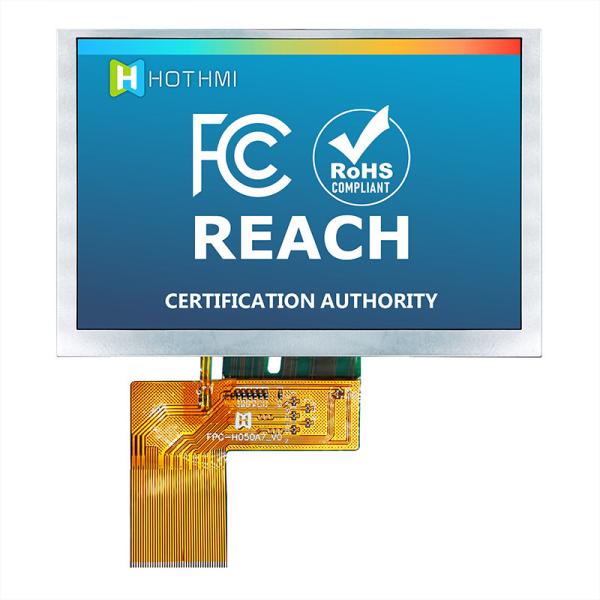 5,0 изготовитель дисплея мониторов TFT LCD солнечного света IPS дисплея дюйма 800x480 читаемый