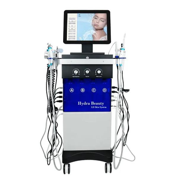 Blackhead Remover Hydra Beauty Machine Facial Skin Aqua Deep Cleaning 14 In 1