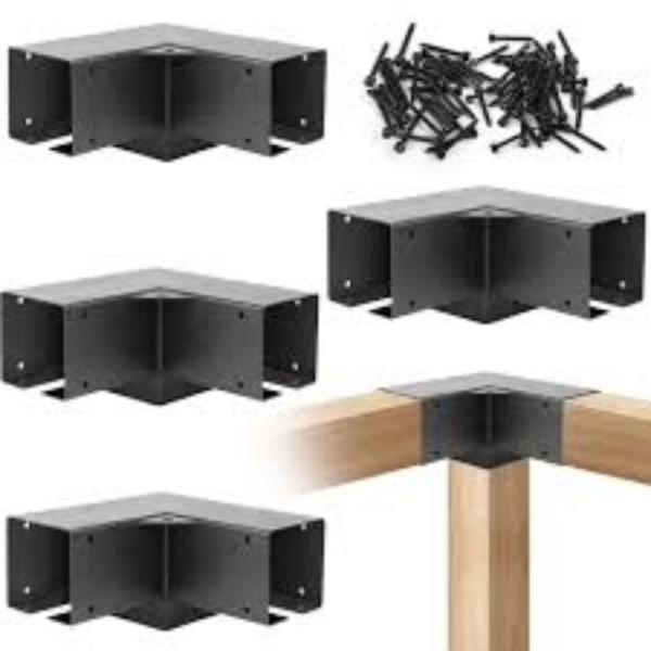 0.4-3mm espessura de aço Pergola Brackets Kit para requisitos personalizados por Nanfeng
