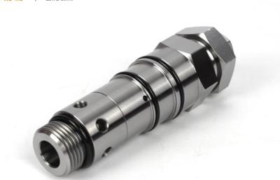 Excavator Spare Parts Adjustable Pressure Relief Valve PC200-6 6D102 KOMATSU 723-40-50601