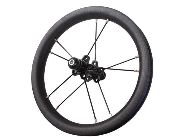 Full Carbon Fiber Wheels Children Push Balance Bike Wheelset 12 Inch
