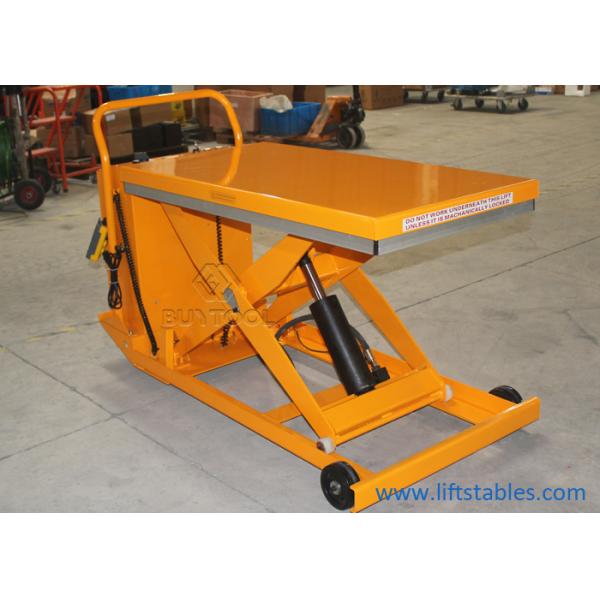 portátil 800w pequenos Scissor o elevador Jack Mobile Hydraulic Platform 916x610mm