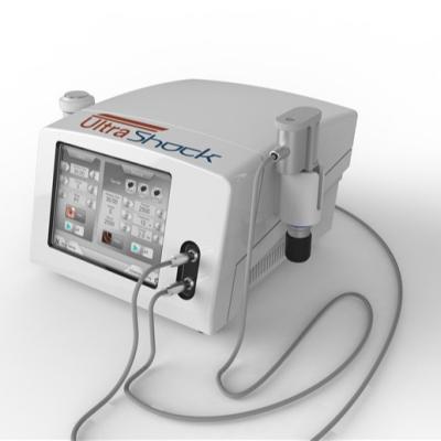 Operação conveniente de relaxamento da máquina da fisioterapia do ultrassom do músculo