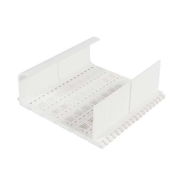 Cinturão transportador de plástico modular de 35 mm de altura