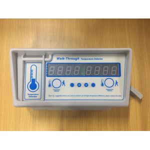 Не прогулка контакта через расстояние обнаружения блока развертки температуры длинное с небольшой ошибкой