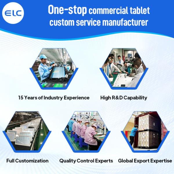 10 Inch Wall Mount Android Meeting Tablet with LED Light Bar