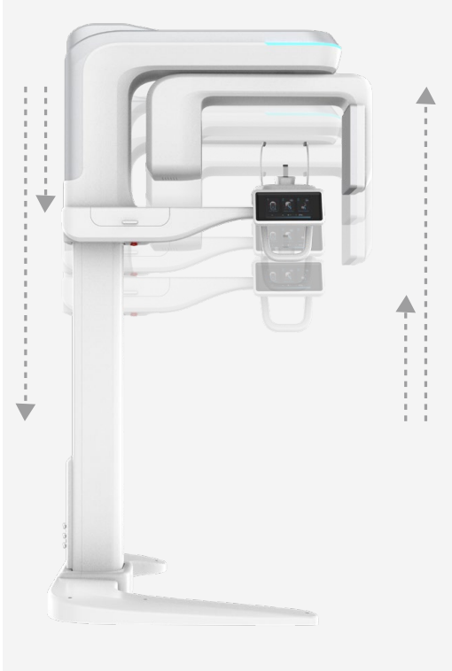 Dental Implant Orthodontic CBCT System High-Resolution 3D Imaging for Precise Diagnosis