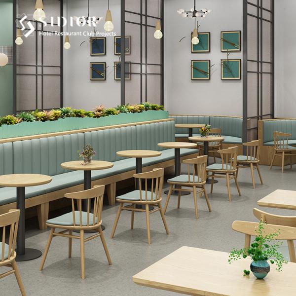 Club Couch Sofa, Hotel Booth Sofa, Restaurant Couch, PU Leather Upholstery, High Density Foam,