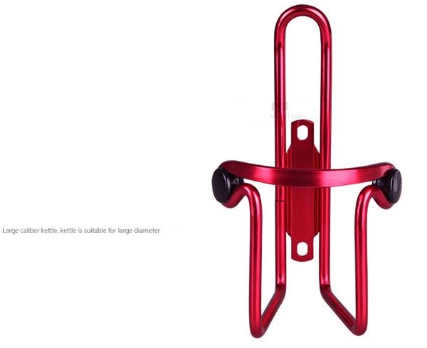 Light Cycling Mountain Bike Water Bottle Holder Cage Lithium Alloy Mount Bottle Holder Bracket Rack 67.6g five colors