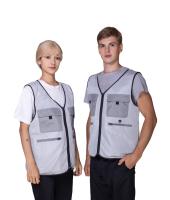 Veste de arrefecimento de comprimento de roupa normal para pesca ao ar livre de verão OEM aceito