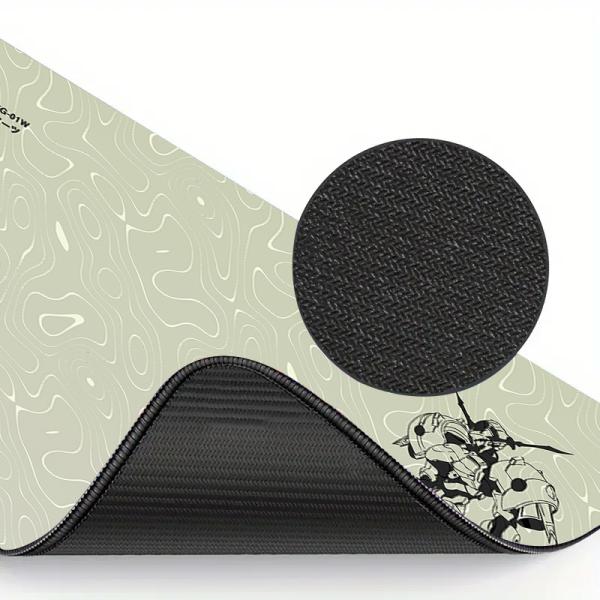 Non-Slip Rubber Base Keyboard Non-Slip Cartoon Style Mouse Mat 31.5