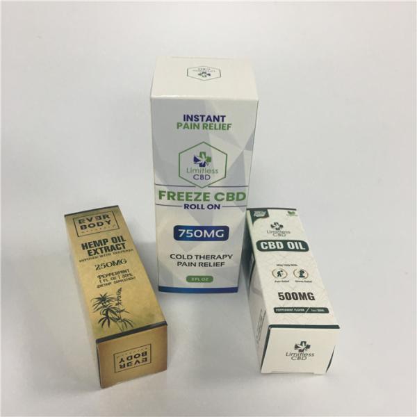 Caixa de cartão de empacotamento quente do Livro Branco do cartucho da pena do vape da caixa de papel da venda