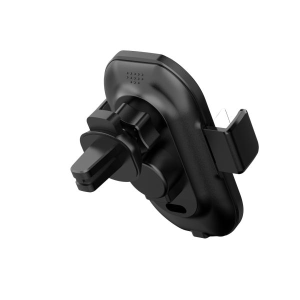 логотип OEM пластиковый покрывать ABS заряжателя держателя телефона автомобиля 10W беспроводной