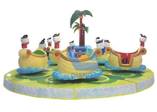 Tour d'intérieur/extérieur d'amusement de tasse de thé, mini amusement populaire monte