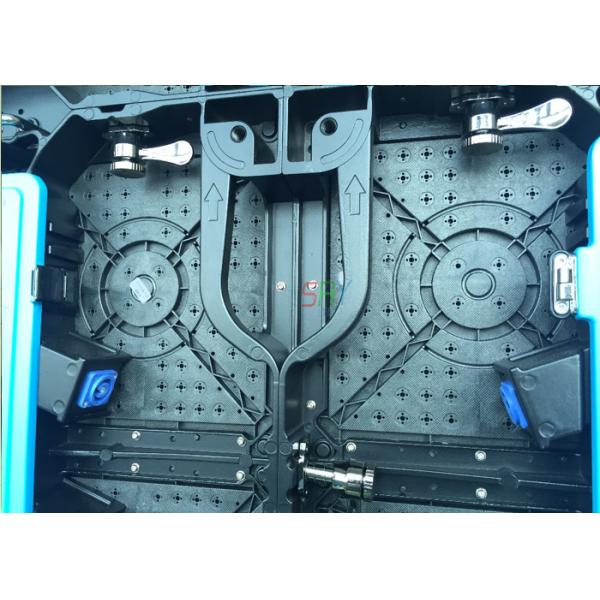 Indoor RGB P3.91 Die Cast Aluminum Cabinet For Rental Advertising Video Wall Led Screen