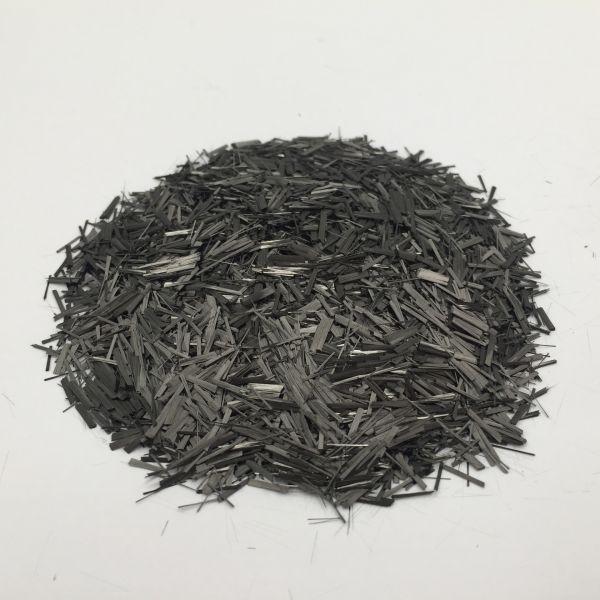 Material-modified cement shielding 12mm chopped carbon fiber, high-temperature resistant, high-strength and tensile chopped carbon fiber