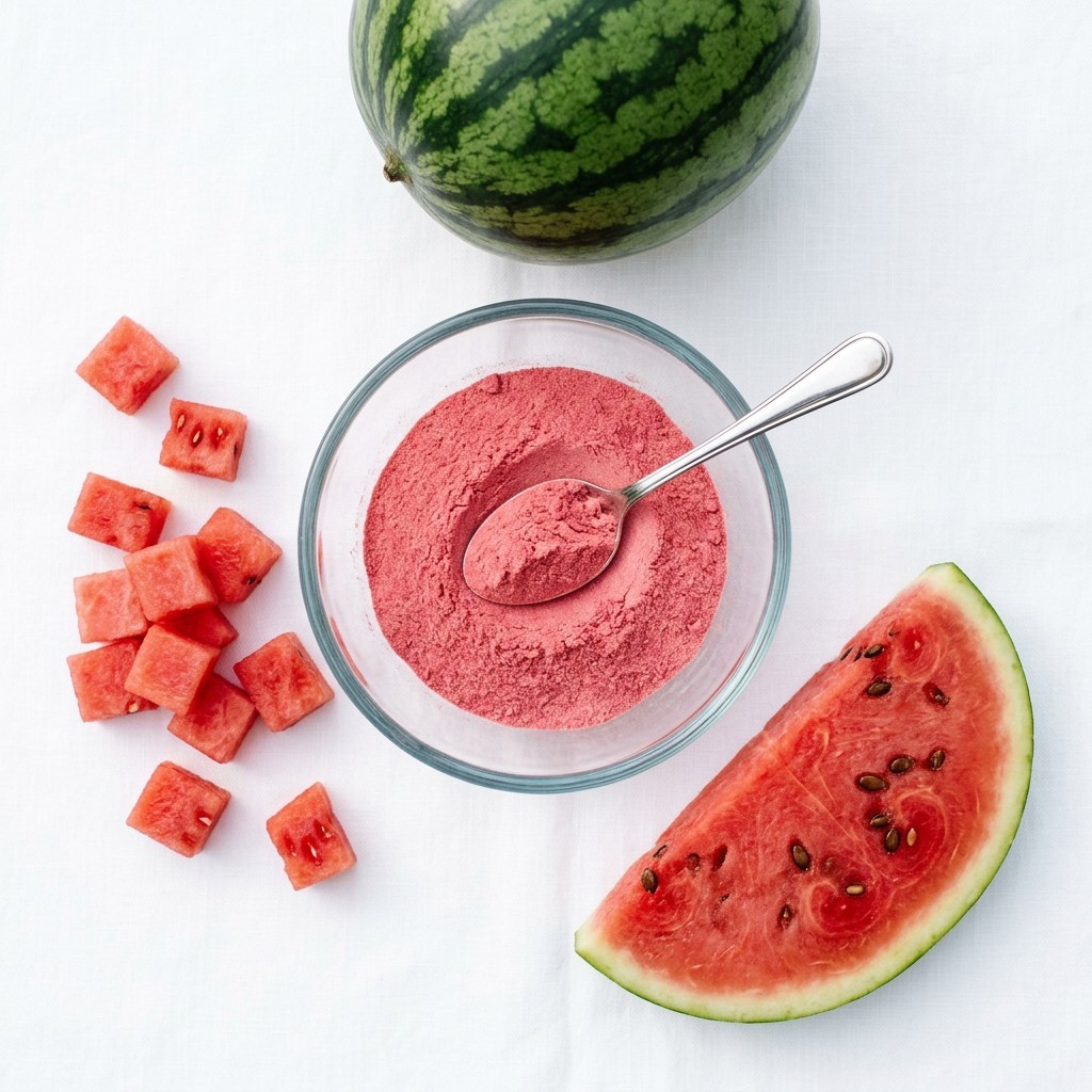 Hydrating & Electrolyte Rich Fruit Concentrate Watermelon Powder  Premium