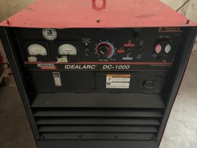 IDEALARC DC-1000 Lincoln Electric Welder Used Subarc Welder 1300 Amps