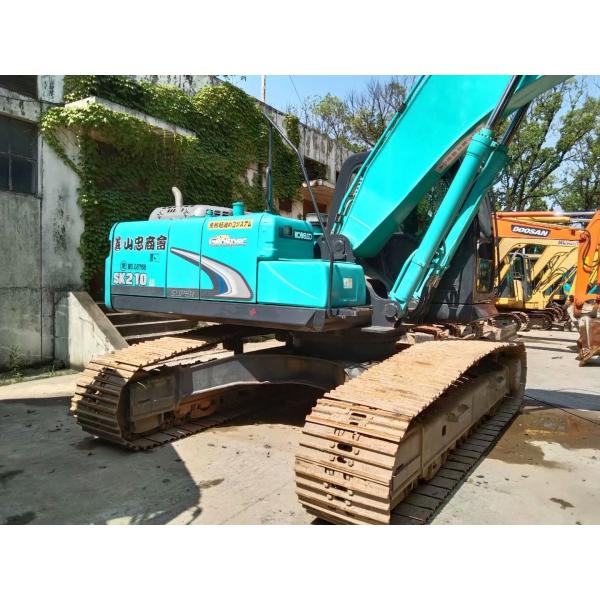 KOBELCO SK210 Used Excavator For Sale Low Hours Well-Maintained Fuel Efficient Recent Service