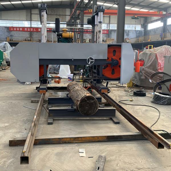 PLC Automático Setworks Máquina de serração pesada Corte de madeira