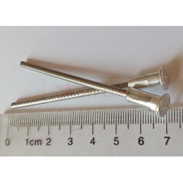 Pernos prisioneros metálicos de acero inoxidables del CD del BI con la base de aluminio de la soldadura para Marine Industry