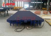 carro de la transferencia del carril de 20m/Min Diesel Engine Steel Billet 12T