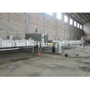 Камень металла покрыл оборудование 6-10pcs/min формы крена машины плитки крыши