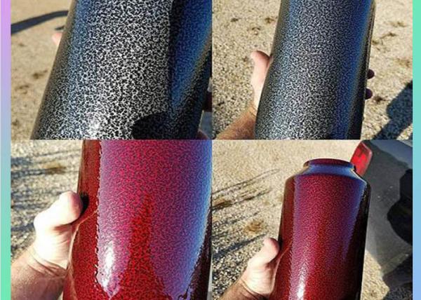 Hsinda Cheap Price Antique Sliver Hammertone Finish Polyester Powder Coating Paint for Retro Style Iron Gate