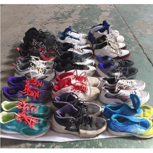 Grade A used sport shoes/men shoes