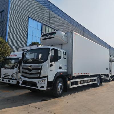 Foton Aumark Refrigerator Truck Van Refrigerated Thermo King Freezer Truck